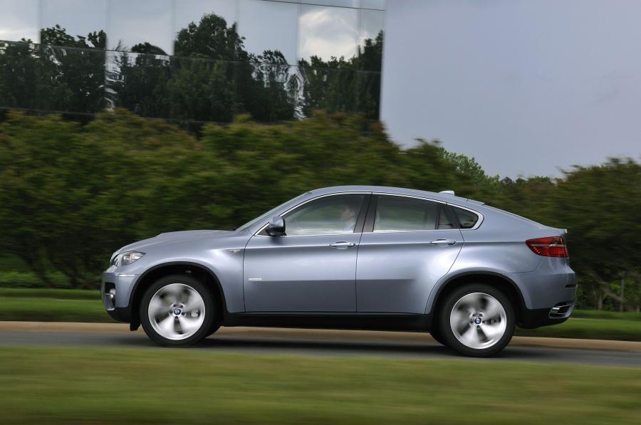  BMW X6 ActiveHybrid 2009 года  (фото 109 из 110)